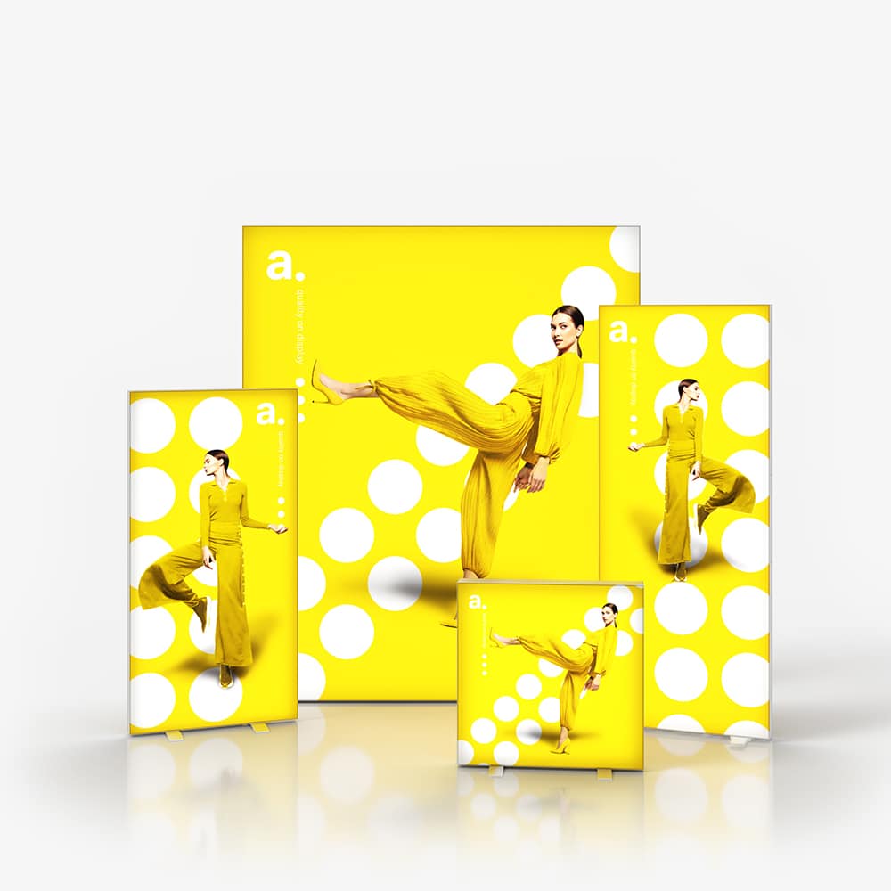 Tekstilrammer med LED-lys