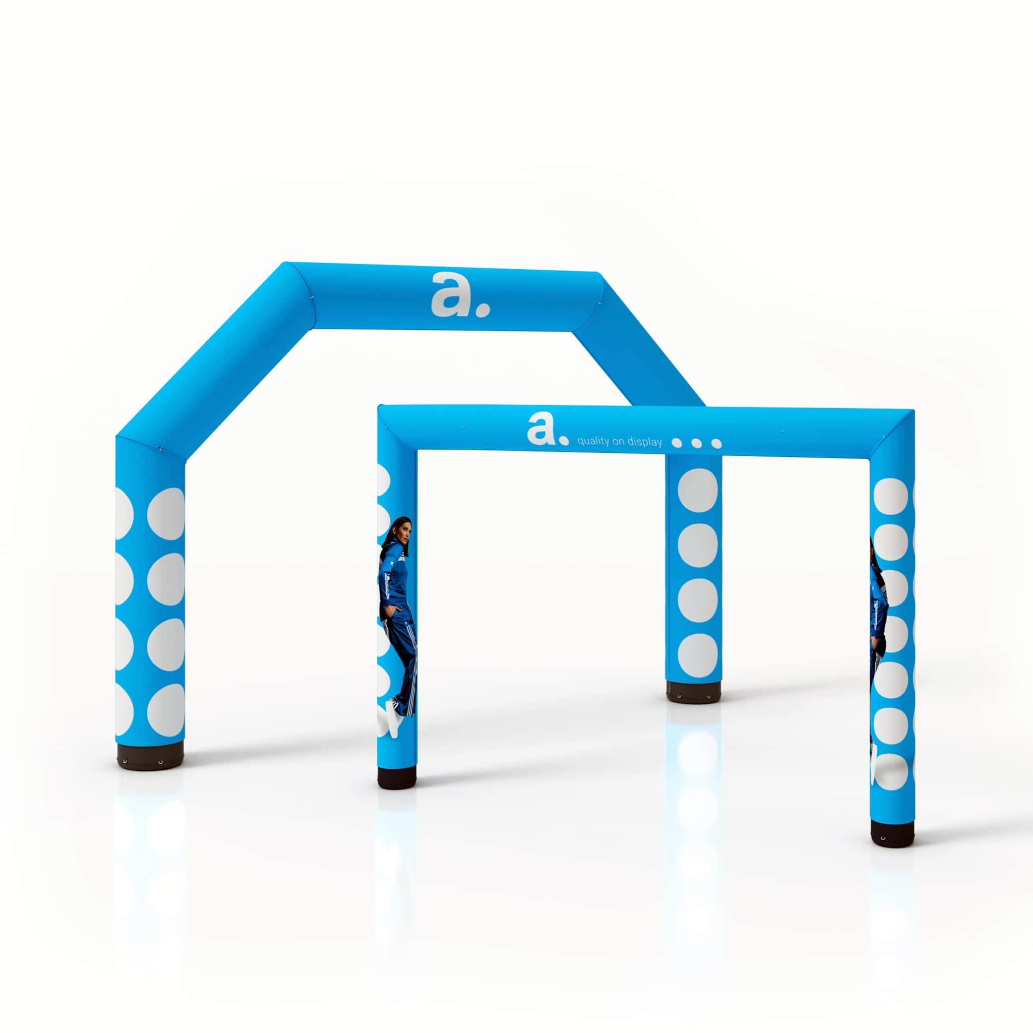 Oppblåsbare produkter