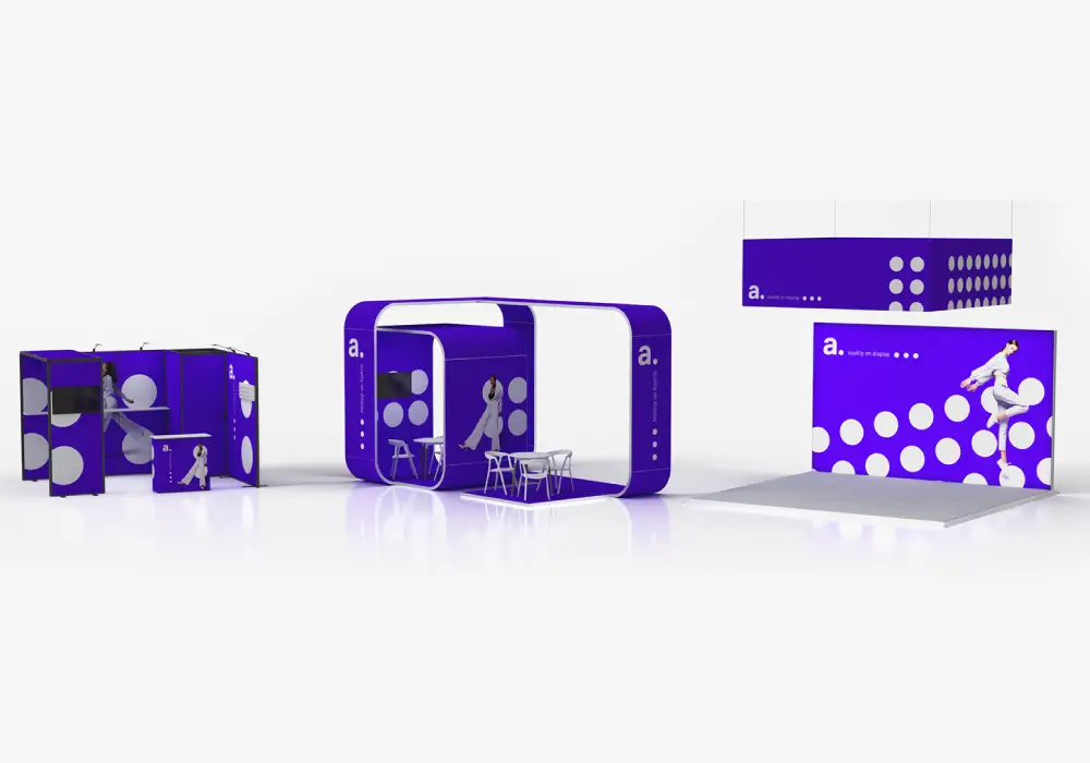 Skreddersydde messesystemer