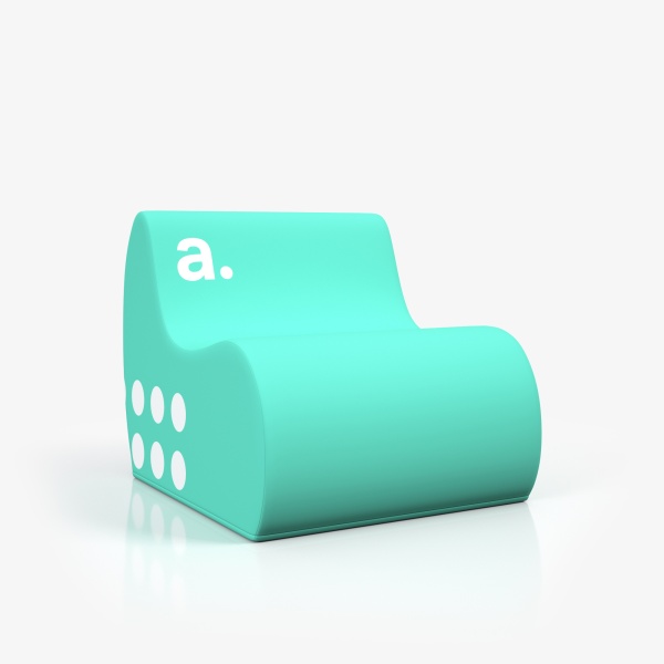 adFoam Forma – Lett og Komfortabelt Reklamesete med Trykk