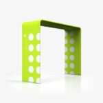 AdWall Vario Bow – effektiv reklameportal med logo