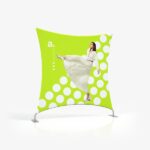 adWall Vario Kite - Transportabel Reklamevegg med Trykk